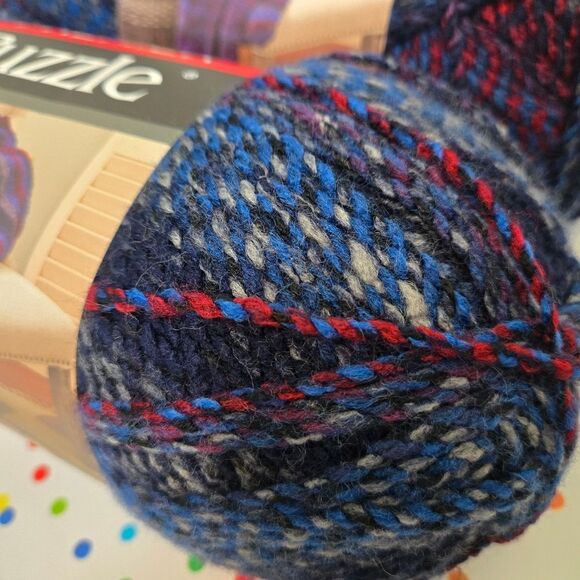Premier Puzzle Yarn BACKGAMMON 2 SKEINS, 7 Oz & 328 Yds Per Sk - Picture 2 of 10